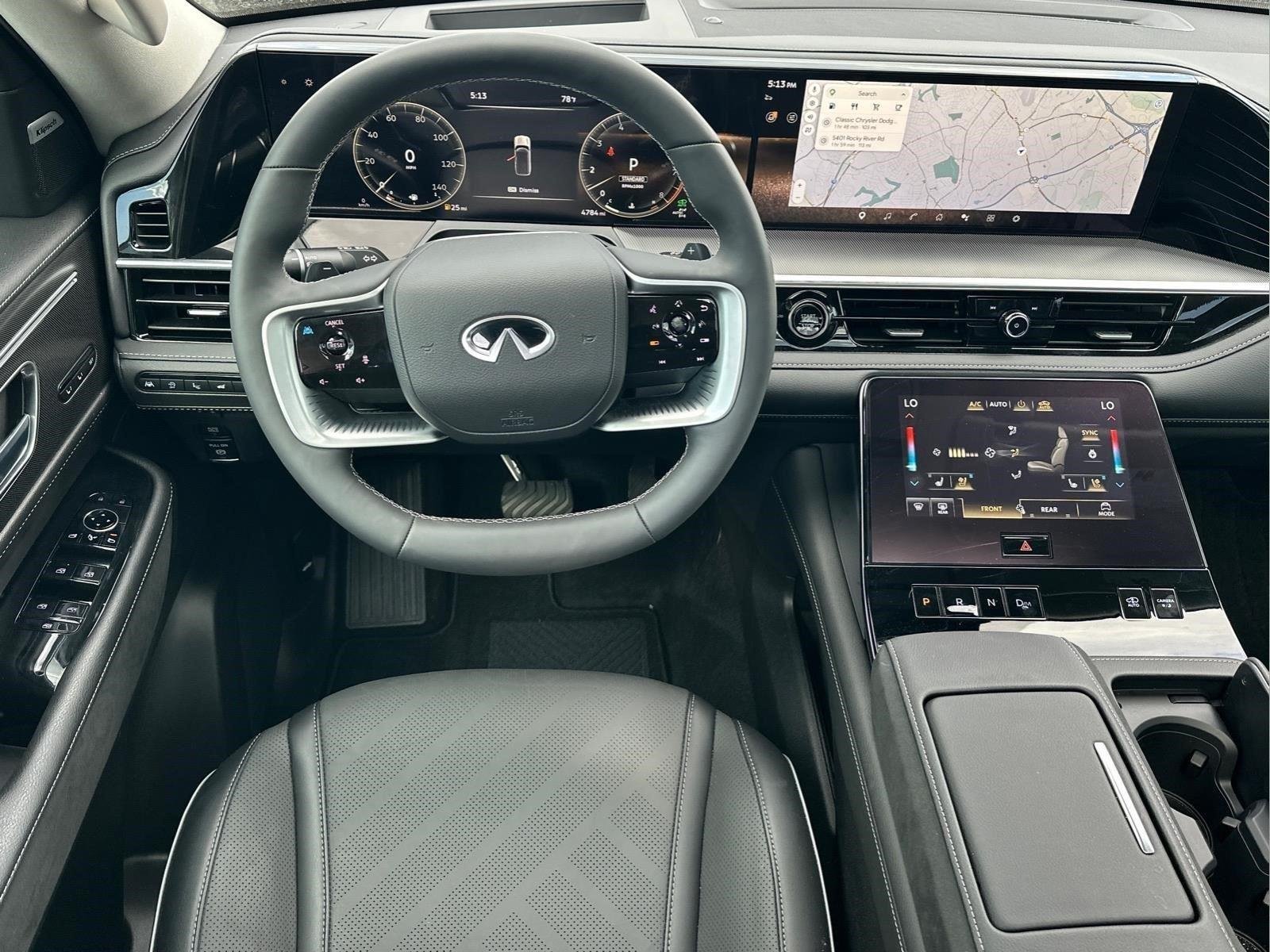 New 2026 BLACK OBSIDIAN INFINITI Luxe 4WD image 14