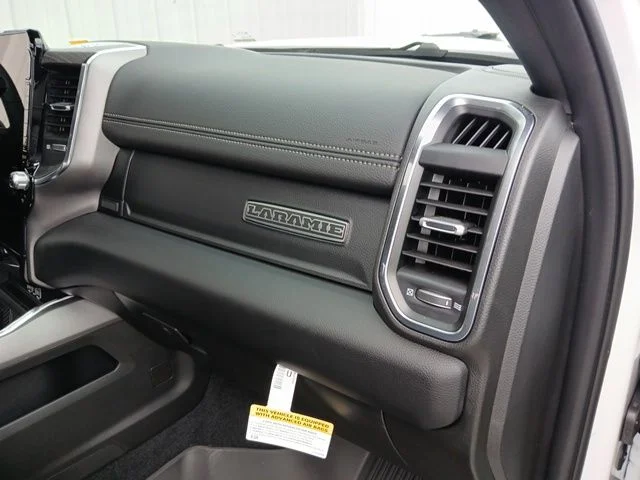 New 2026 Bright White Clear-Coat Exterior Paint RAM Laramie image 32