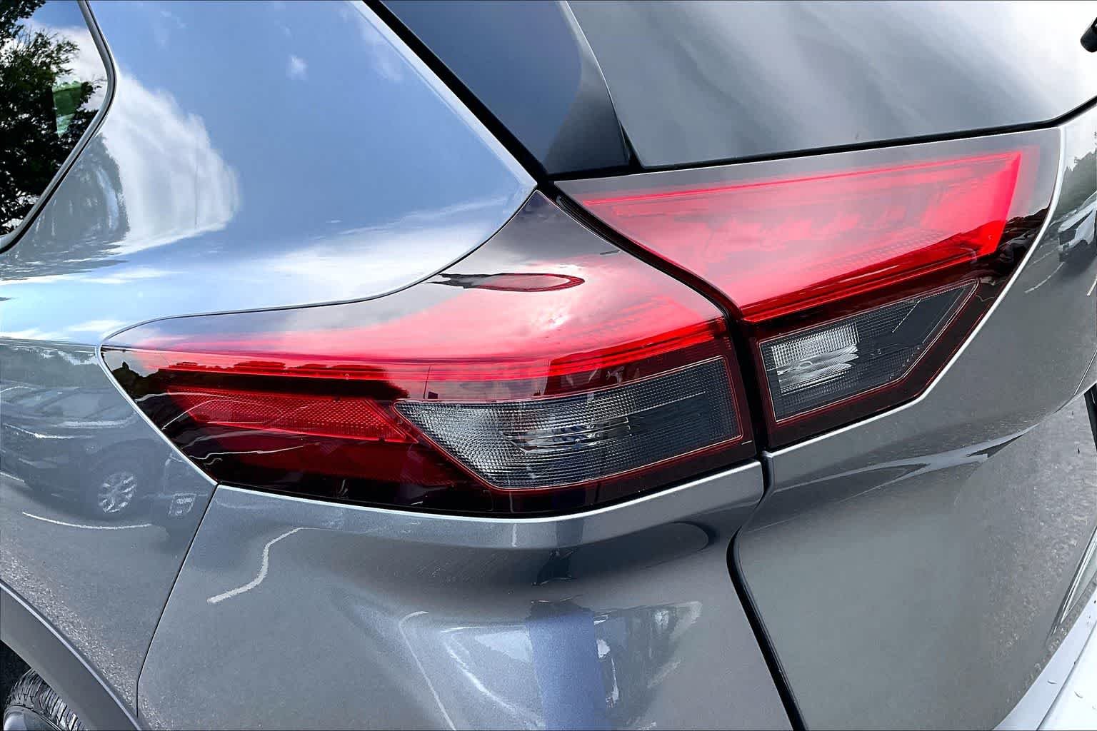 Used 2025 Gun Metallic Nissan SV image 29