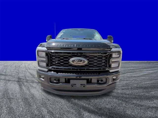 New 2026 Agate Black Metallic Ford F-350® Lariat® image 9