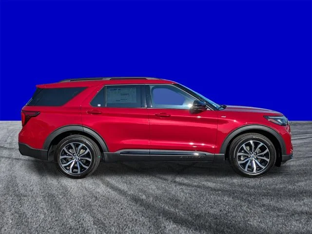 New 2026 Rapid Red Metallic Tinted Clearcoat Ford ST-Line image 3