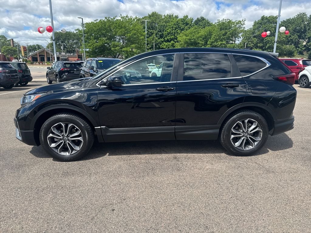 Used 2022 Black Honda EX image 4