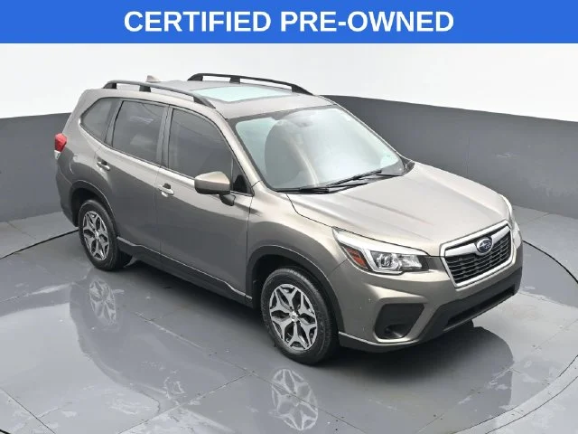 Certified Used 2020 Sepia Bronze Metallic Subaru Premium image 20
