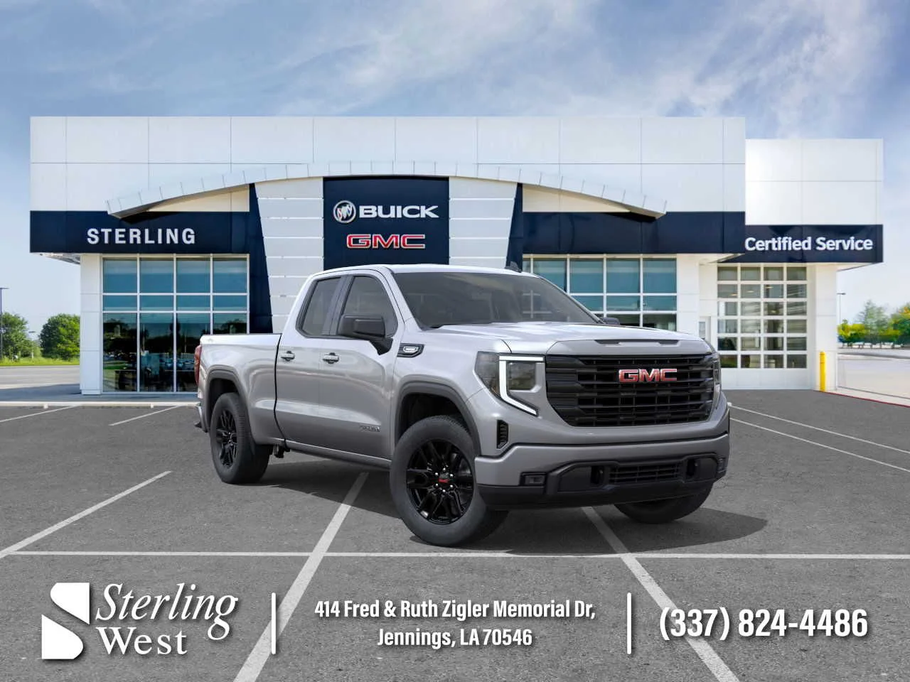 2026 GMC Sierra 1500 Elevation