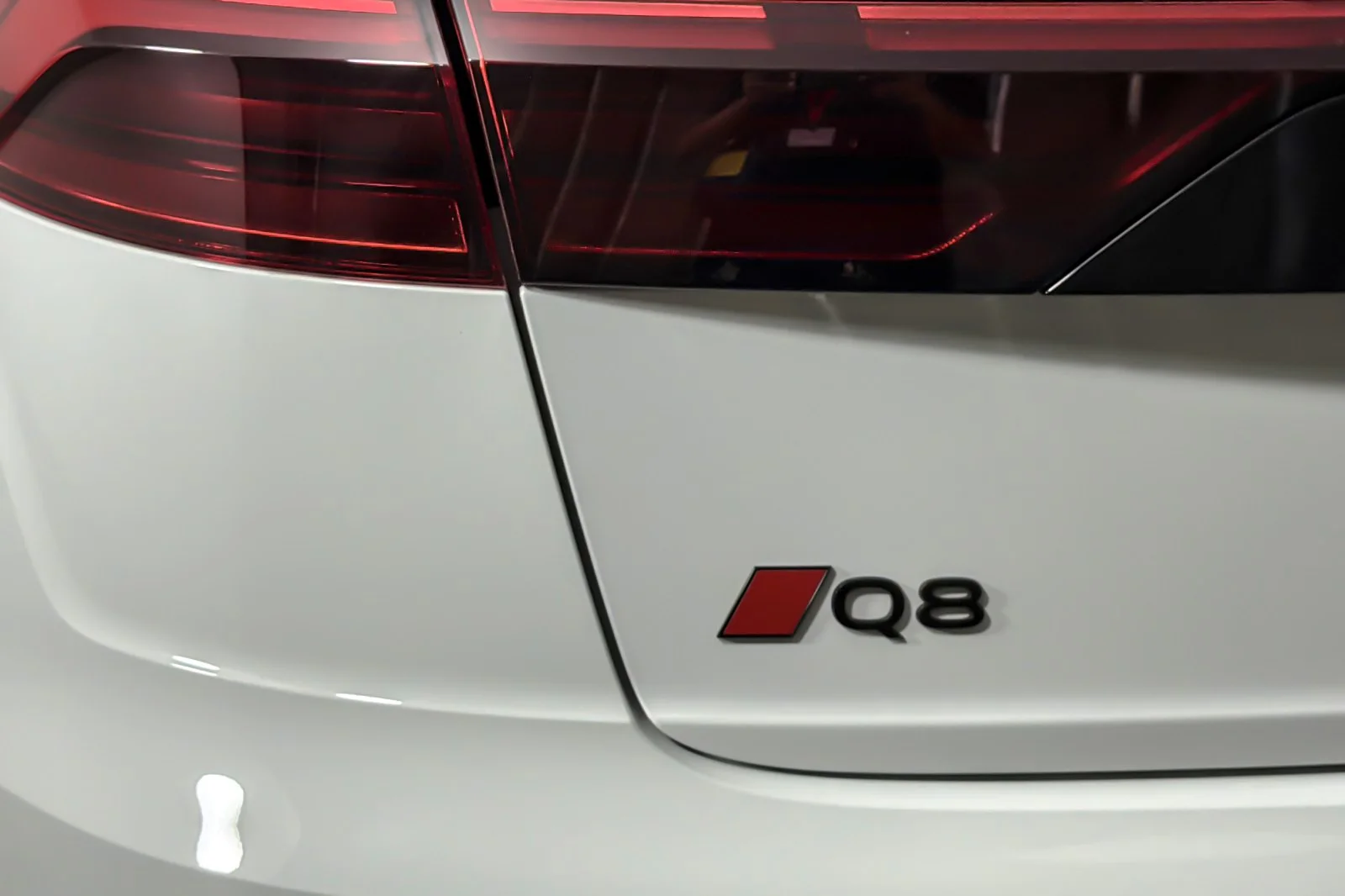 Used 2025 Carrara White Audi Premium Plus 55 TFSI quattro image 27