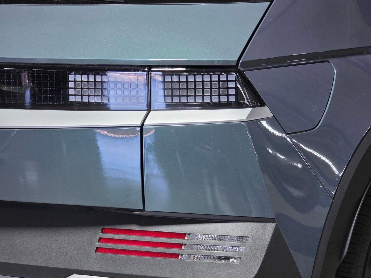 New 2026 Digital Teal Hyundai SEL image 12