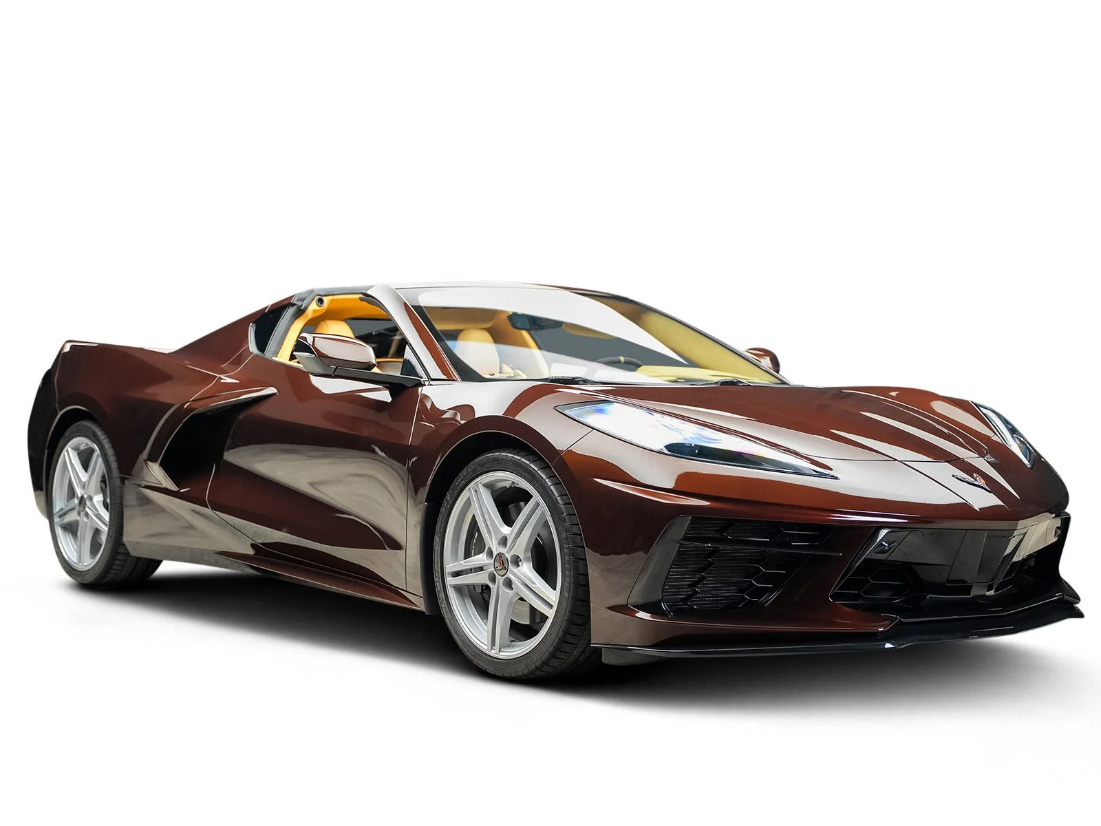 Used 2022 Brown Chevrolet Stingray image 8