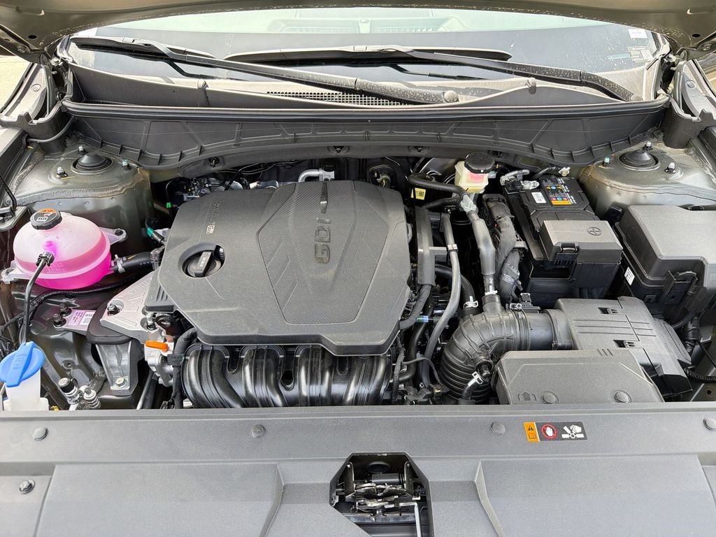 New 2026 Green Hyundai SEL AWD image 17