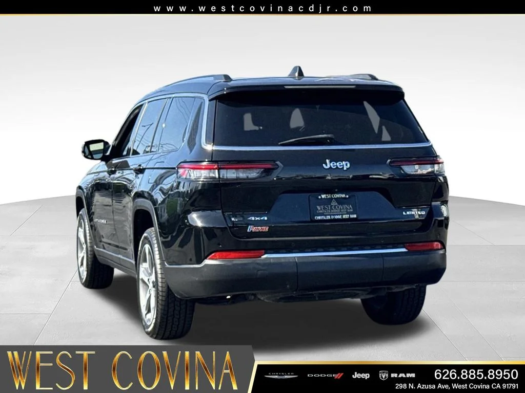 Certified Used 2023 Black Jeep Limited image 8