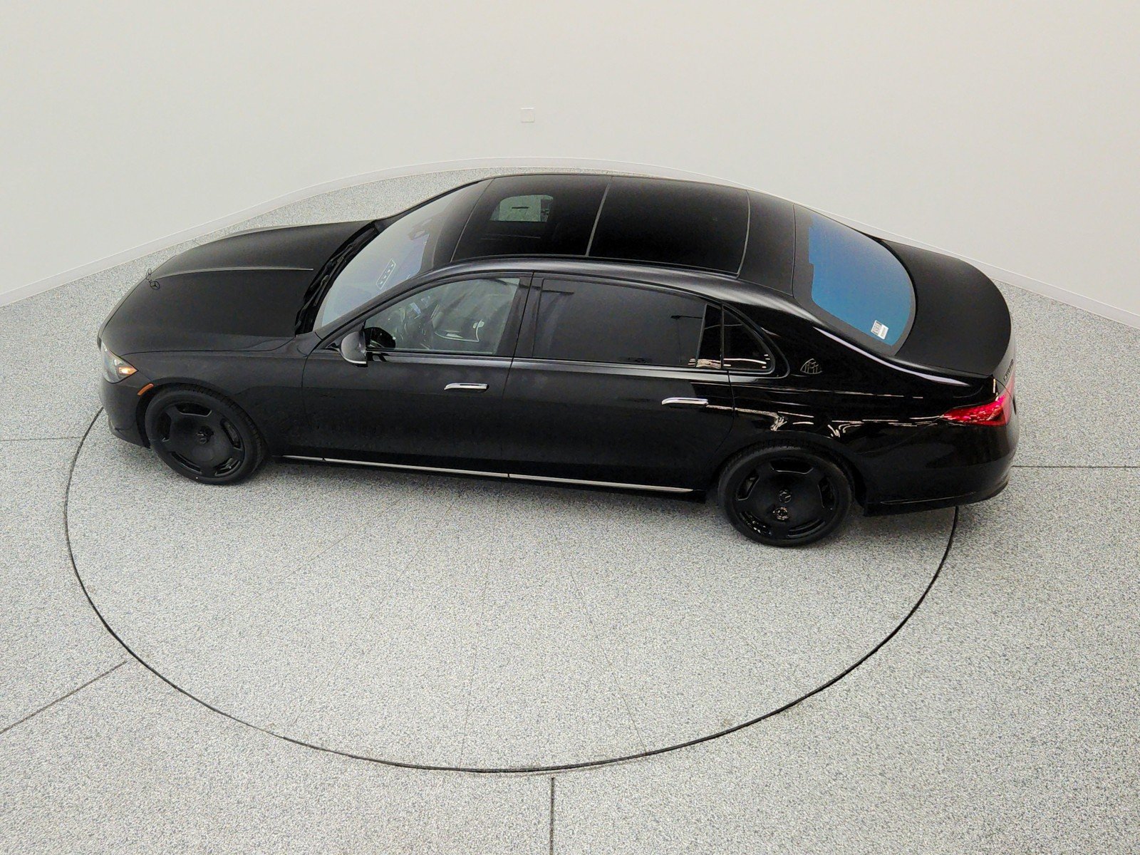 Certified Used 2024 Obsidian Black Metallic Mercedes-Benz Maybach S 580 4MATIC® Sedan image 30