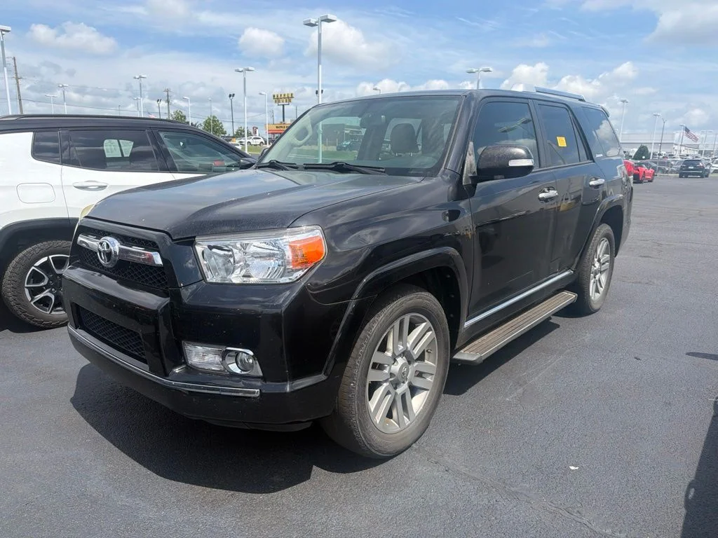 Used 2010 Black Toyota Limited image 1