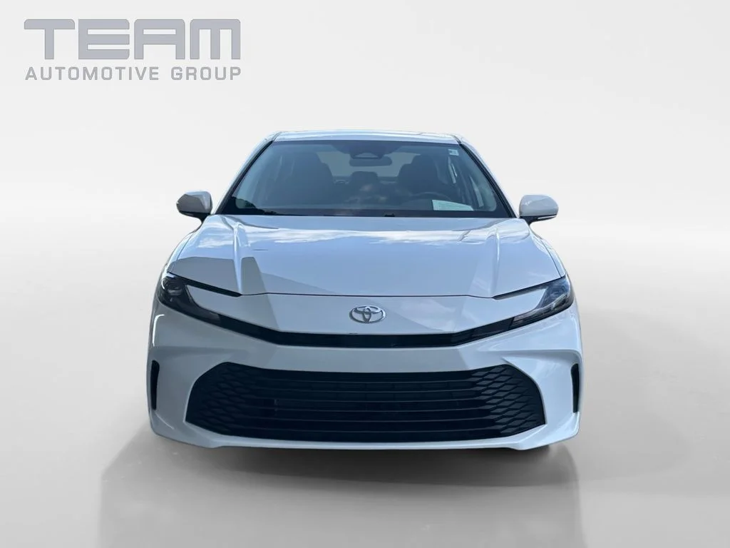 Used 2025 White Toyota LE image 2