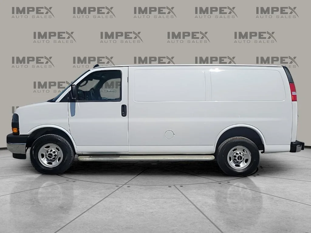 Used 2023 White GMC Work Van image 2