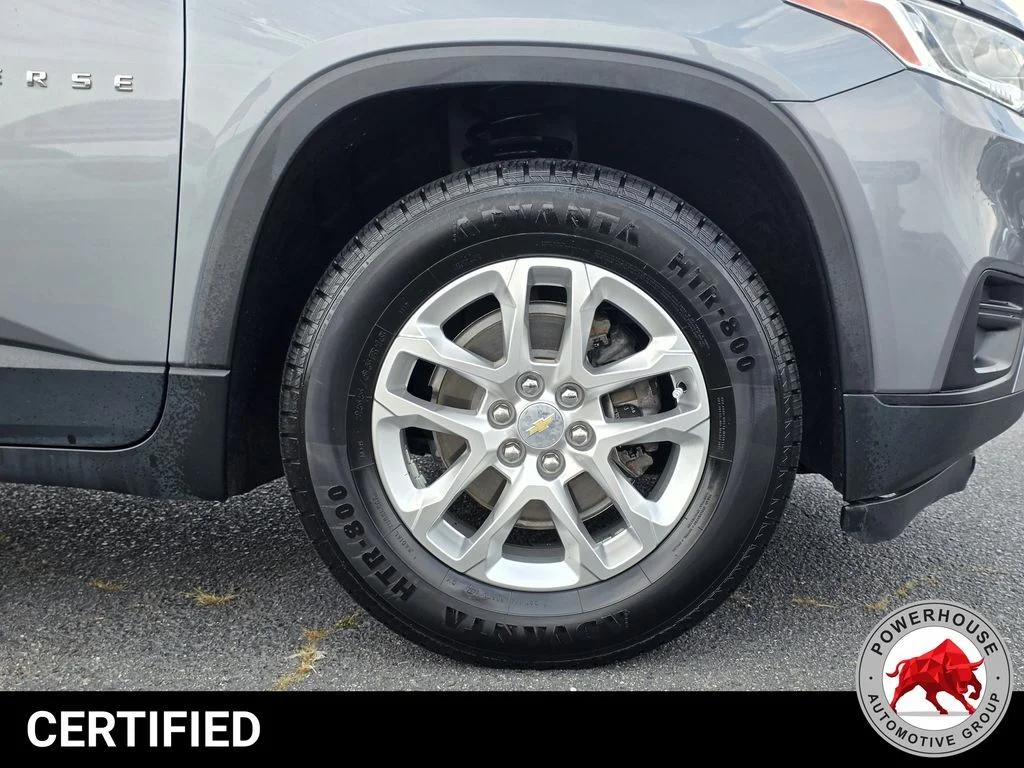 Certified Used 2021 Gray Chevrolet LS image 12