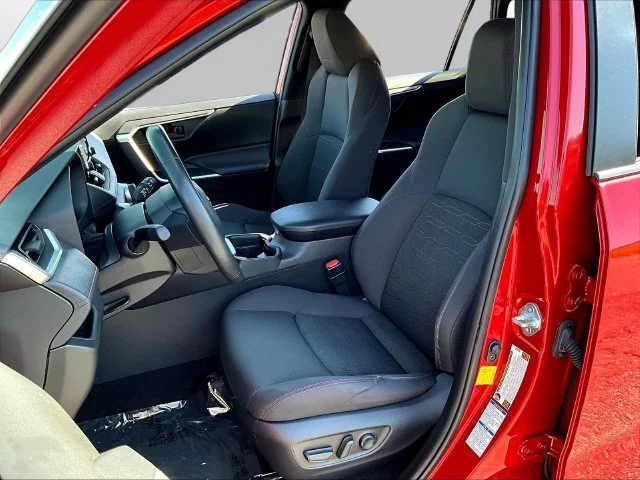 Used 2021 Red Toyota SE image 25