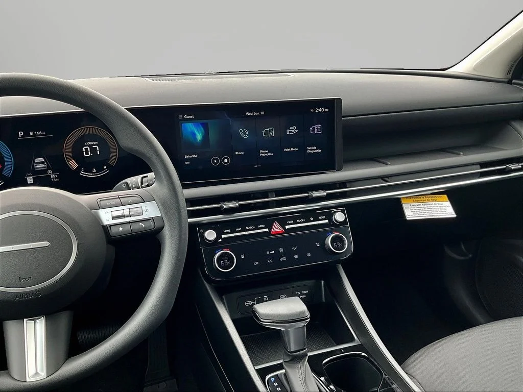 New 2026 Black Hyundai SEL image 6
