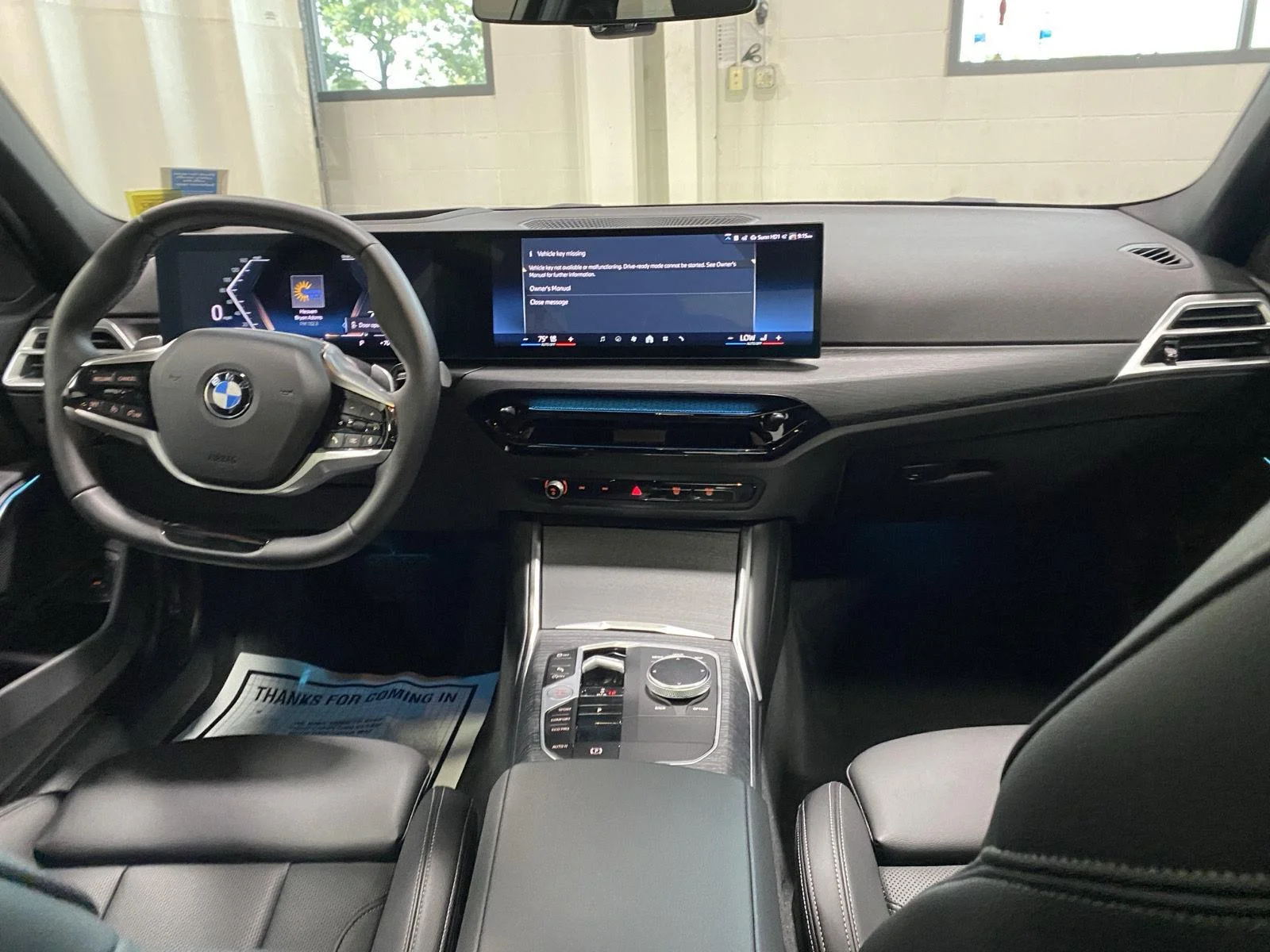 Used 2025 Black Sapphire Metallic BMW 330i xDrive image 8