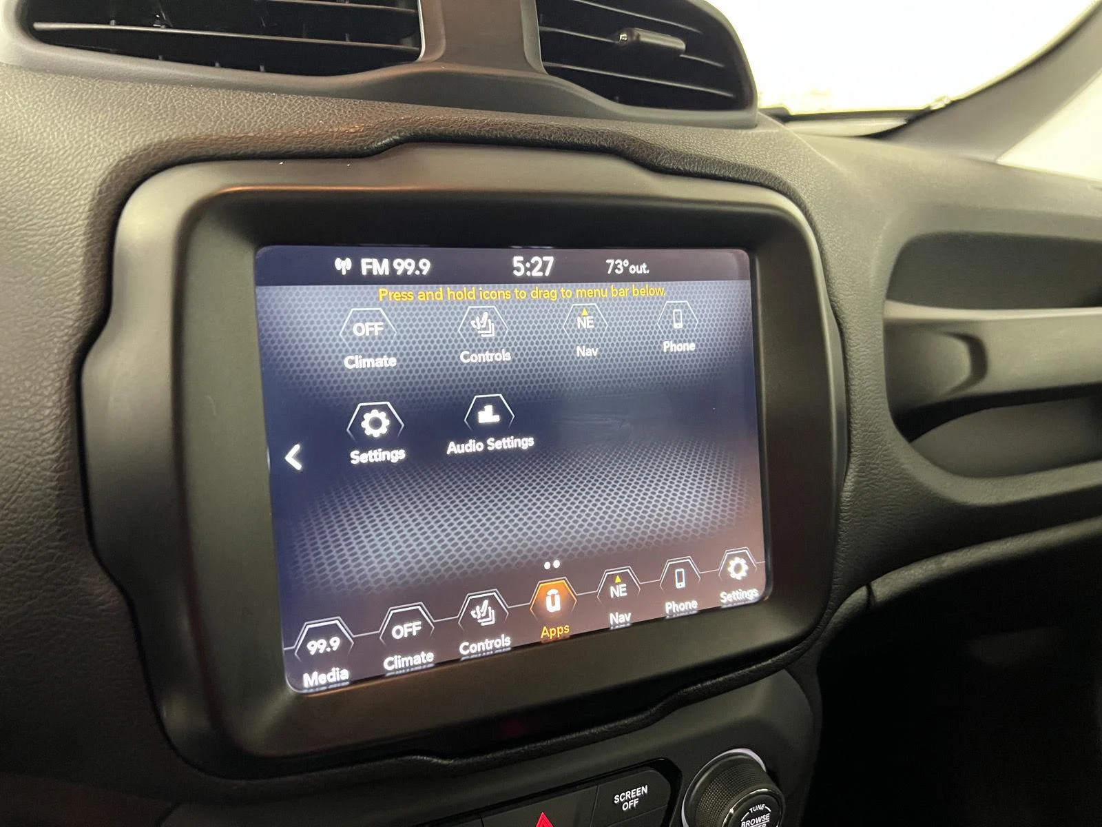 Used 2021 Glacier Metallic Clearcoat Jeep Trailhawk image 20