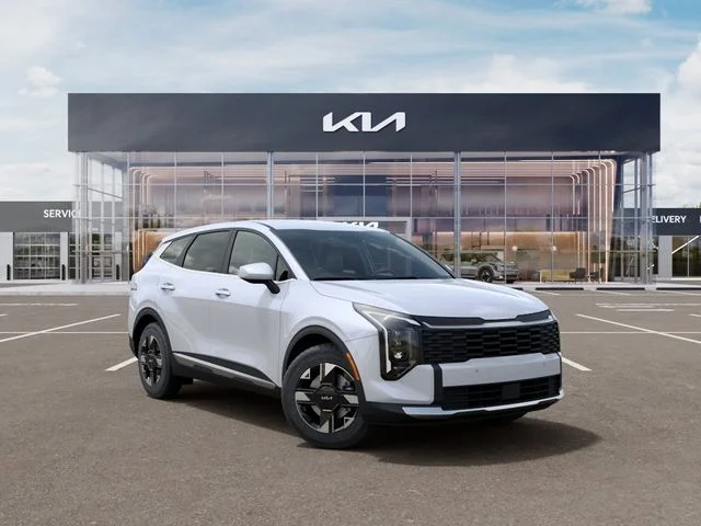 New 2026 White Kia LX image 8