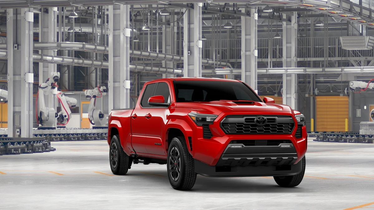 New 2026 Supersonic Red Toyota TRD Sport image 16