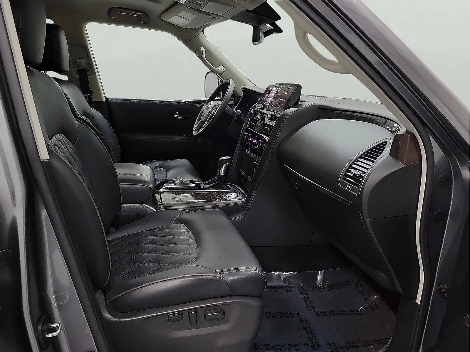 Used 2024 Gun Metallic Nissan Platinum image 15