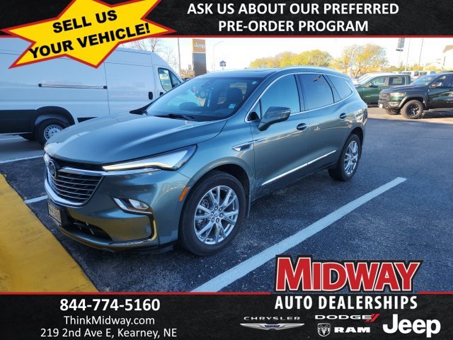 Certified Used 2023 Green Buick Premium Group image 1