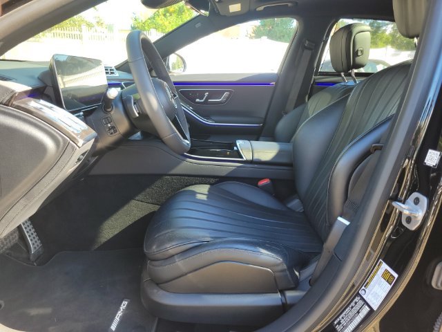 Certified Used 2023 Black Mercedes-Benz S 580 image 19