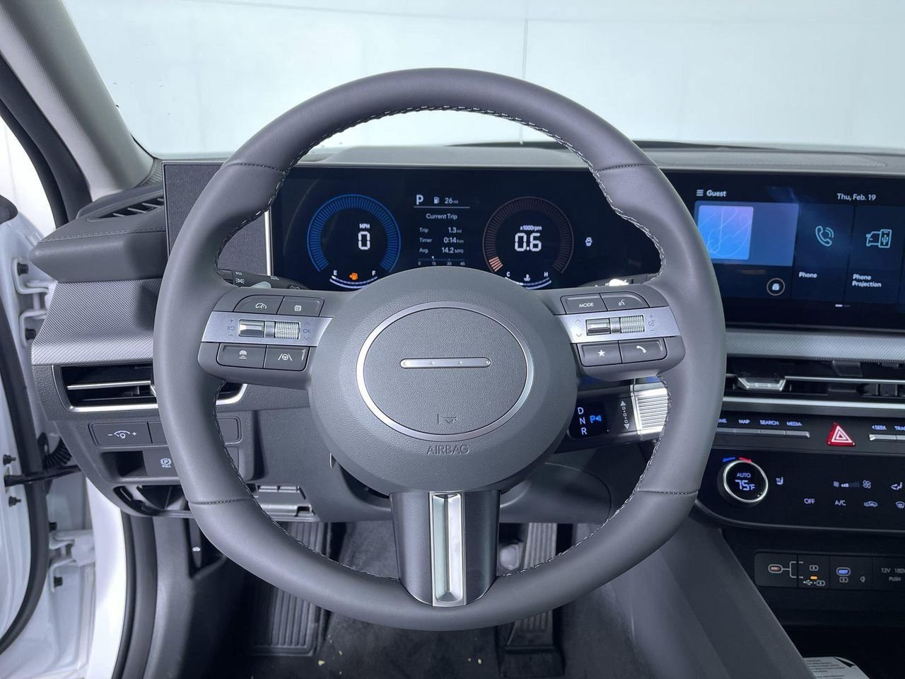 New 2026 Serenity White Hyundai SEL Sport image 16