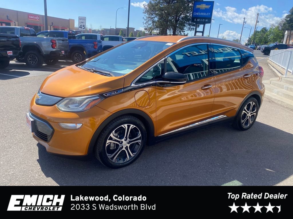 2017 Chevrolet Bolt EV