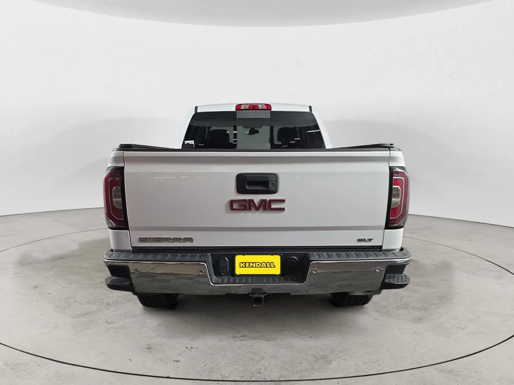 Used 2018 Summit White GMC SLT image 4