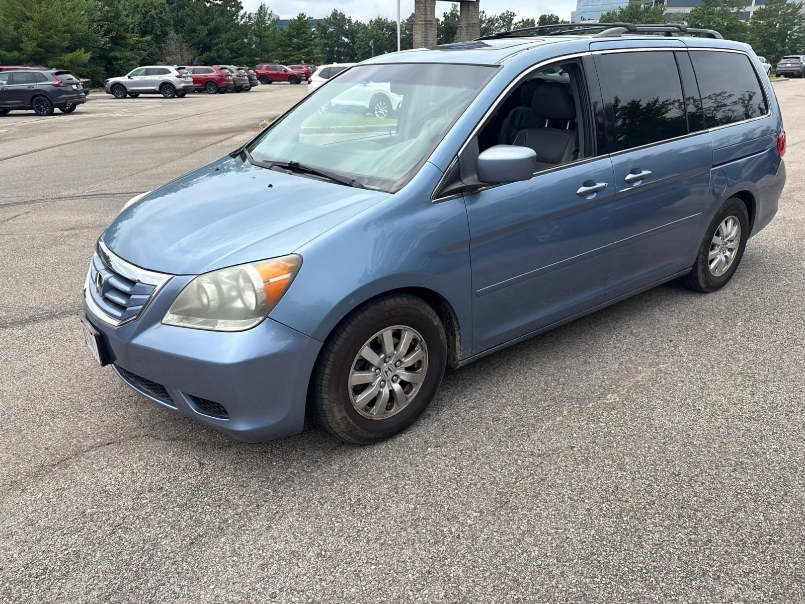 Used 2010 Bali Blue Pearl Honda EX-L image 5