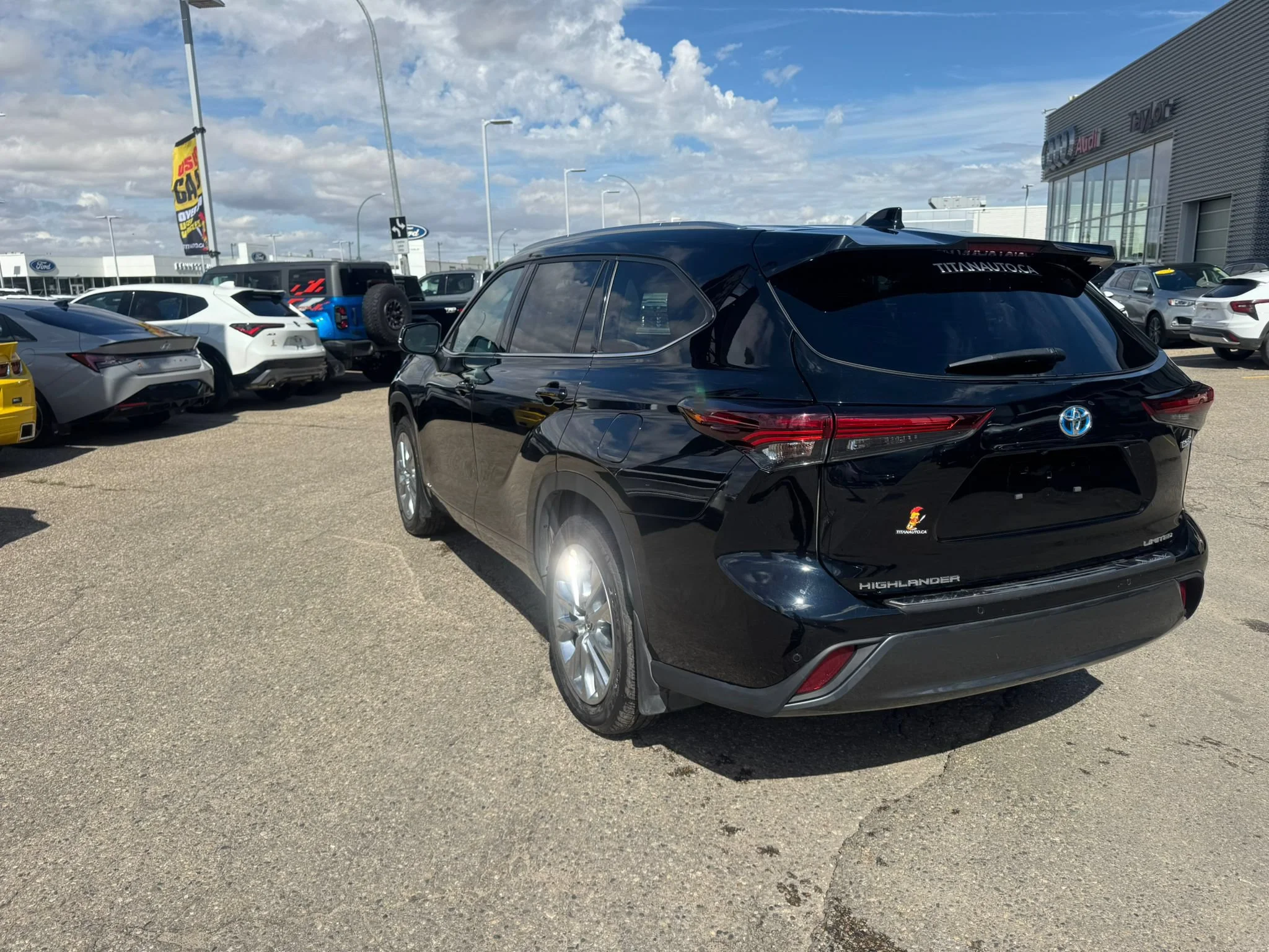 Certified Used 2024 Midnight Black Metallic Toyota Limited AWD*7 Pass | Cooled Leather | Nav | Pano Roof | Htd Wheel | Lane Keep Assist | Adapt Cruise image 13