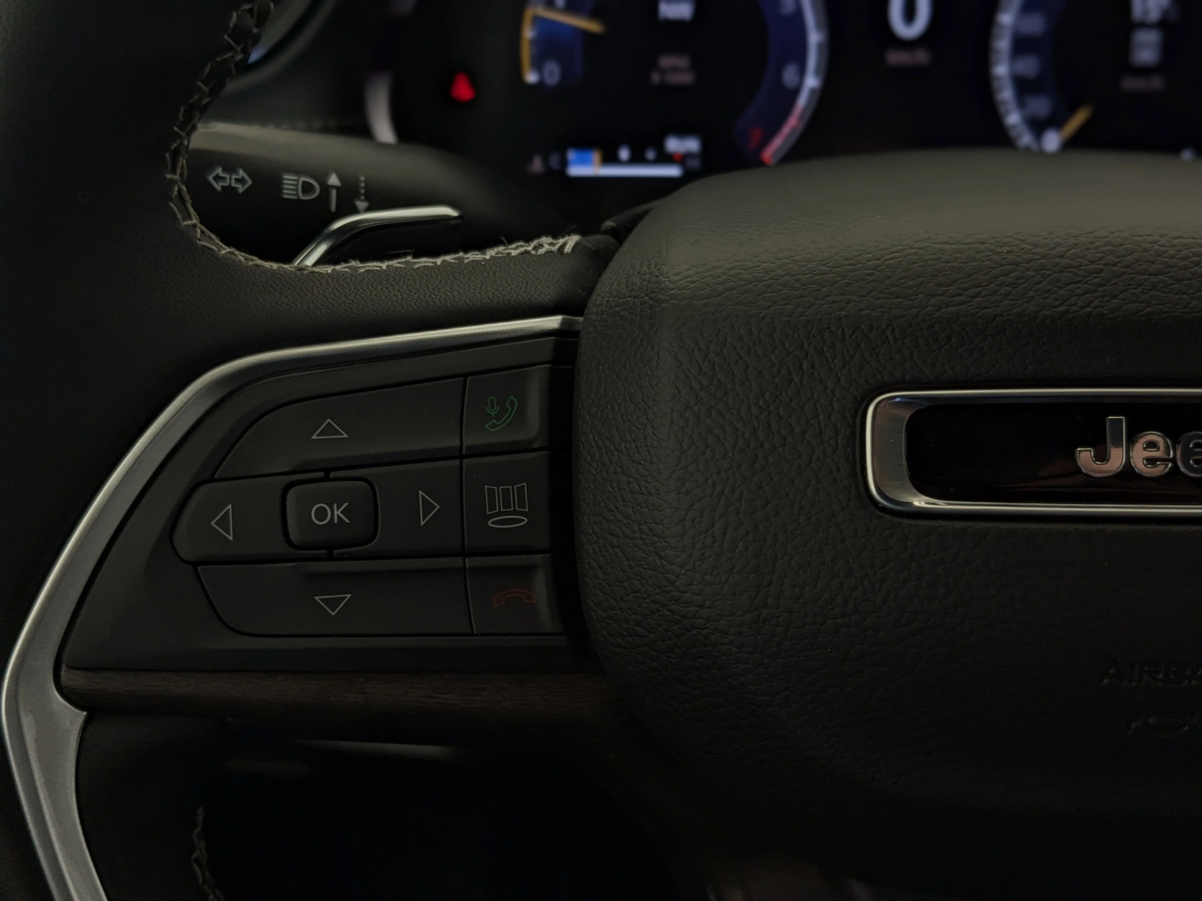 New 2026 Black Jeep Altitude - - Altitude Appearance Pkg - Power Sunroof - 2.0L I4 Turbo & More image 17