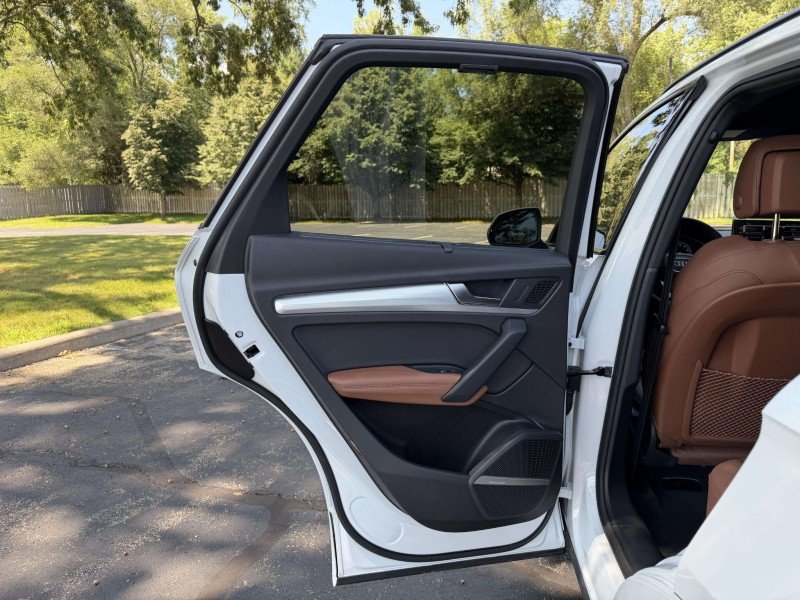 Certified Used 2024 Glacier White Metallic Audi S line Prestige image 22