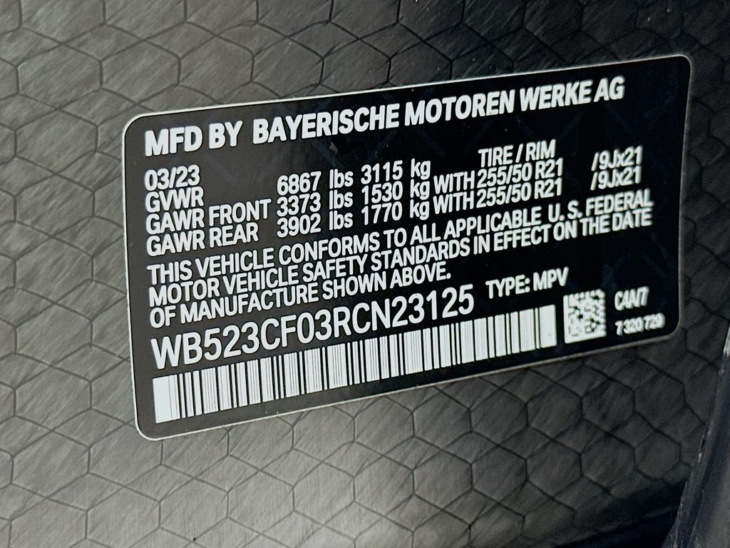 Certified Used 2024 Gray Metallic BMW xDrive50 image 32