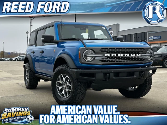 2025 Ford Bronco Badlands