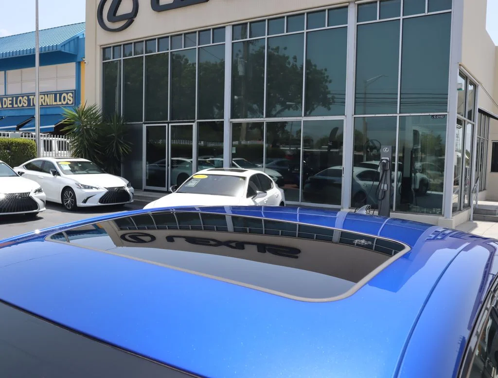 New 2026 Blue Lexus 350 F SPORT Design image 19