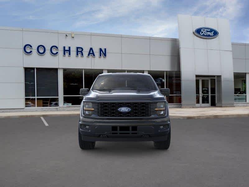 New 2026 Agate Black Metallic Ford STX image 7