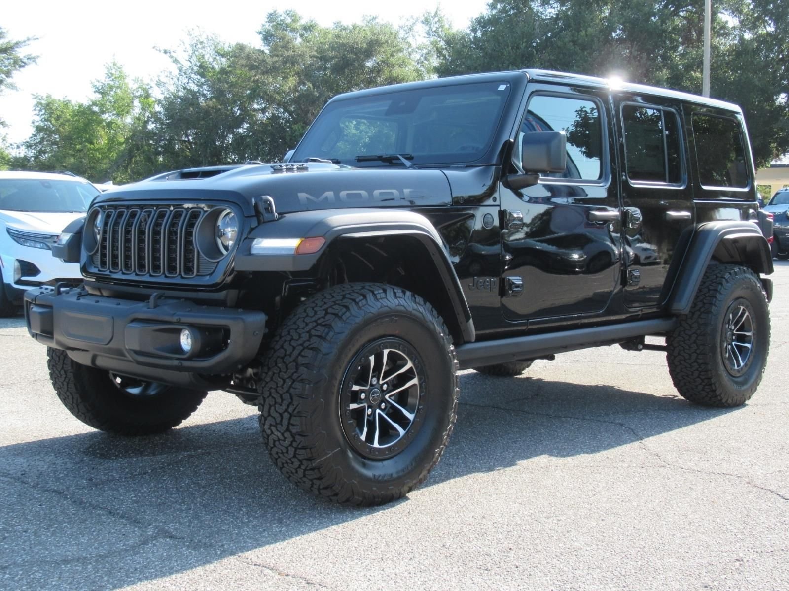 New 2026 Black Clearcoat Jeep Moab 392 image 3