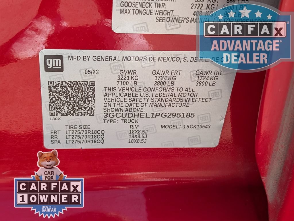 Used 2023 Red Hot Chevrolet ZR2 image 39