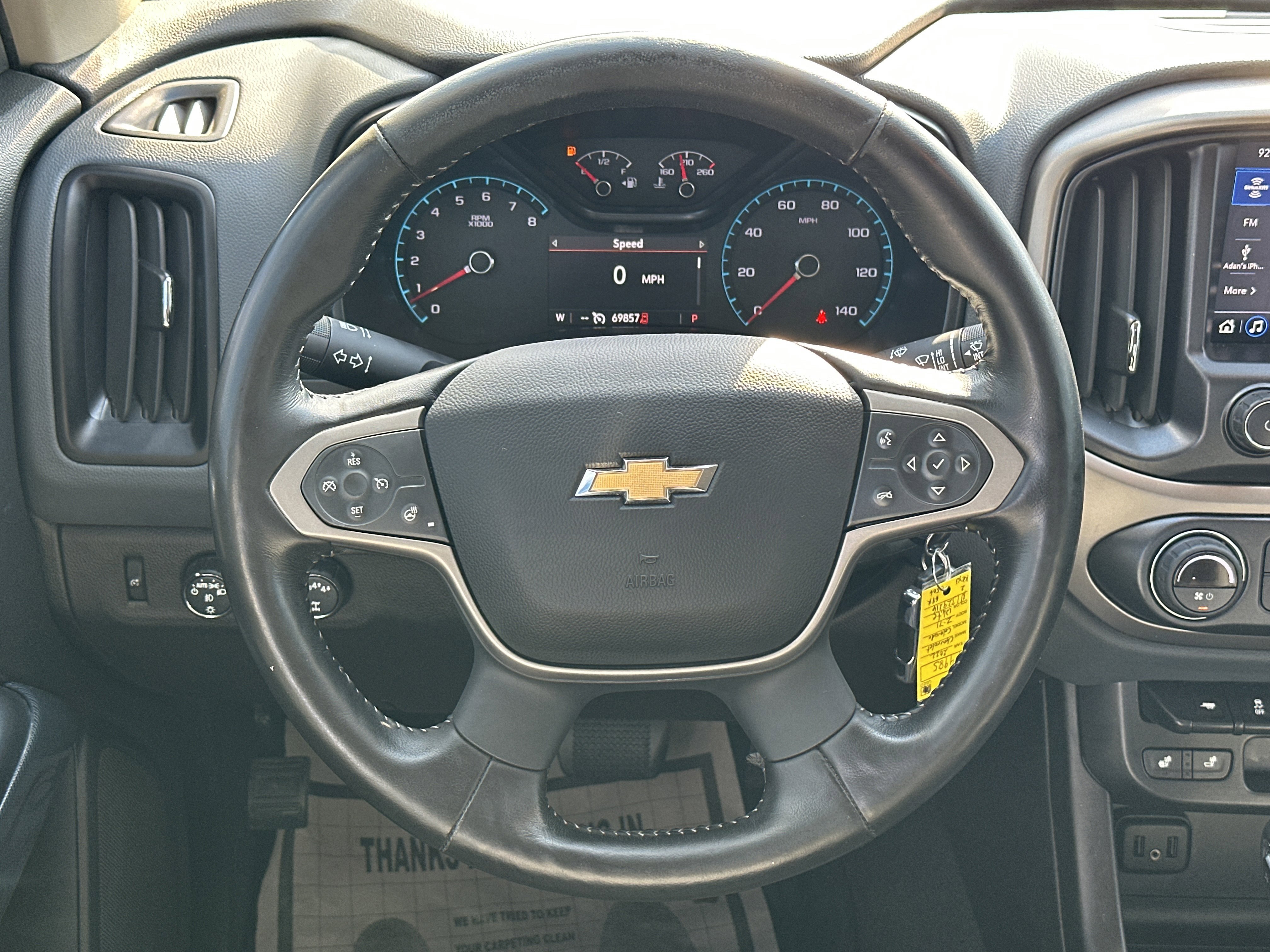 Used 2022 Summit White Chevrolet Z71 image 25