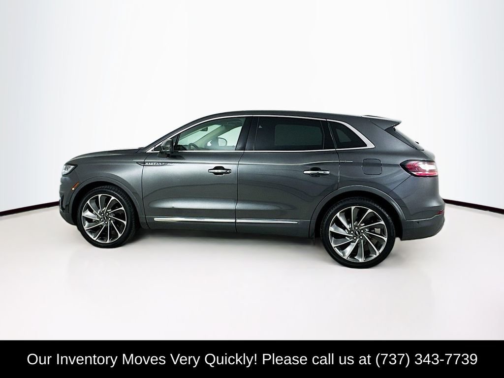 Used 2020 Magnetic Gray Lincoln Reserve image 4