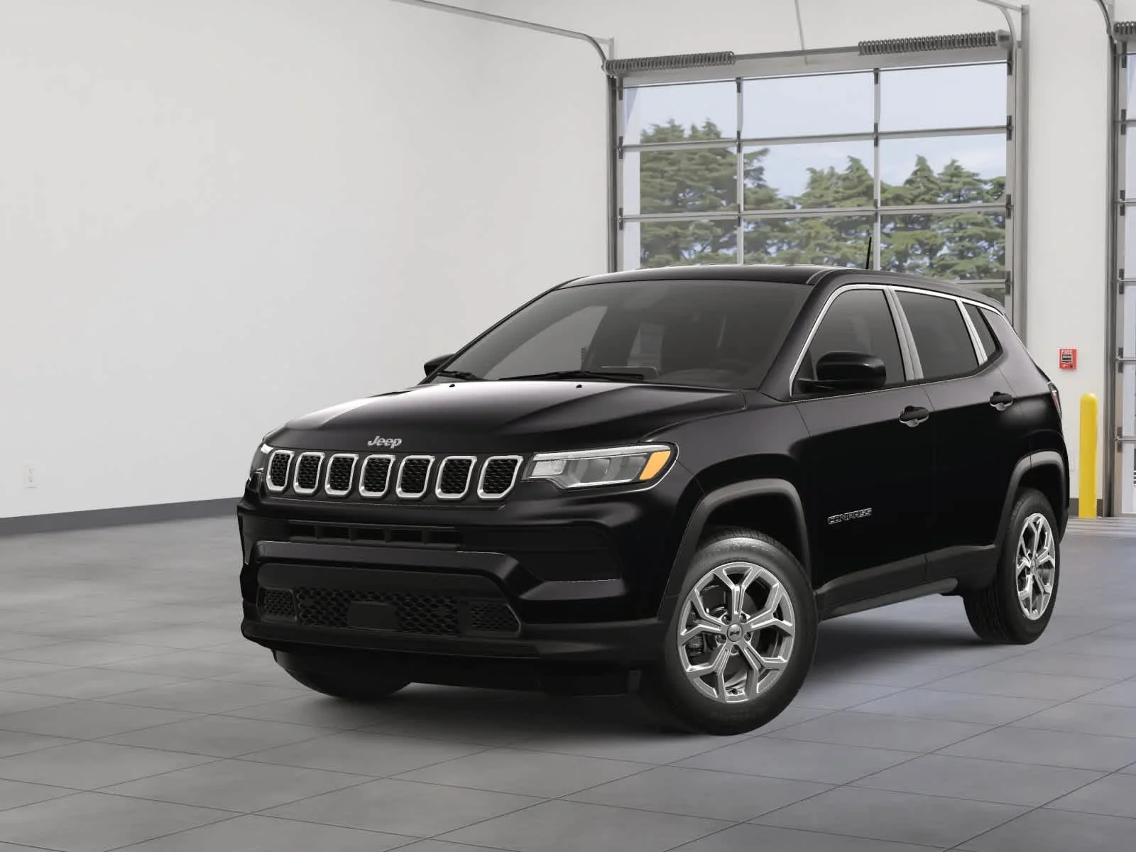 2025 Jeep Compass Sport 4X4's photo