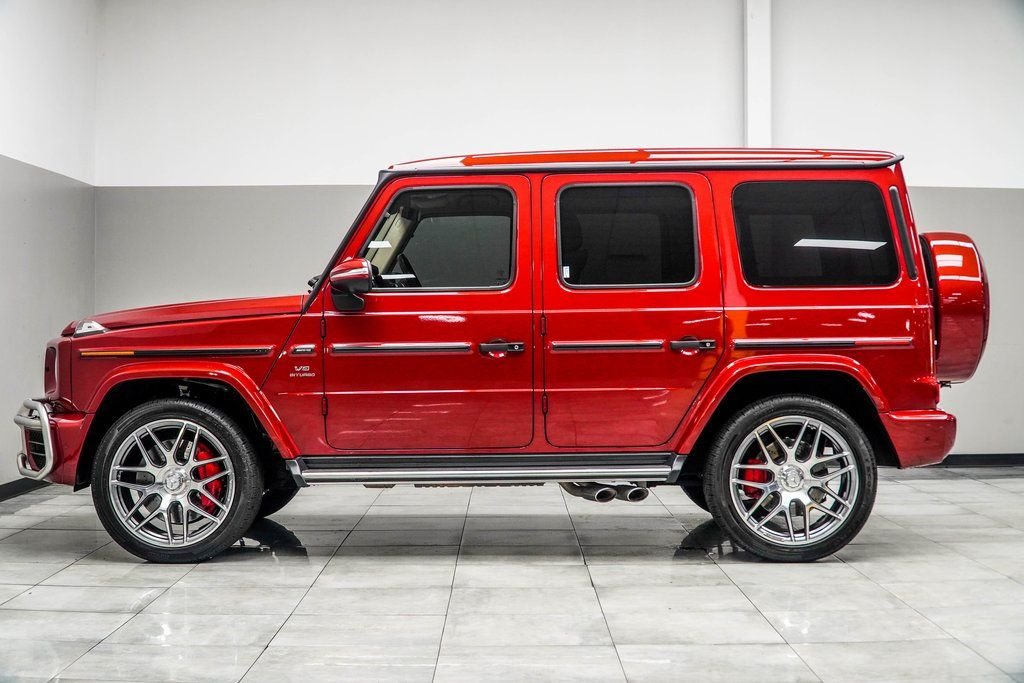 Used 2023 Red Mercedes-Benz G 63 AMG® image 10