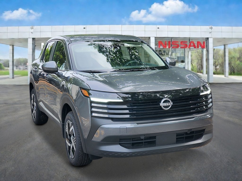 New 2026 Gun Metallic Nissan SV image 2