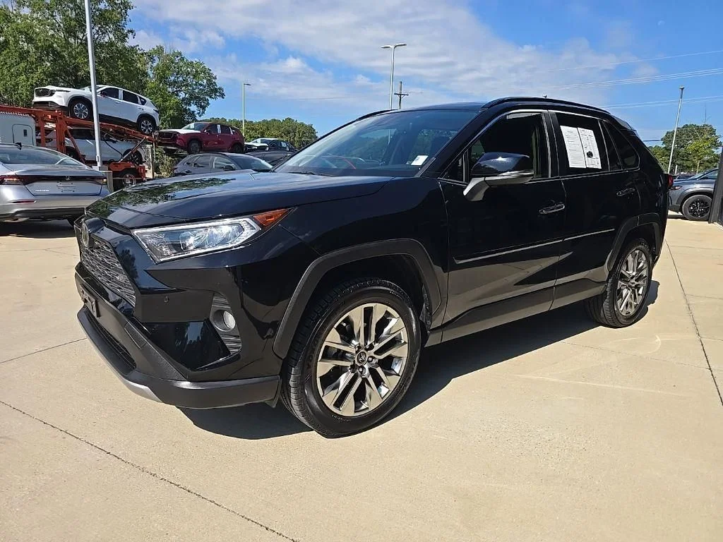 Used 2019 Black Toyota Limited image 3