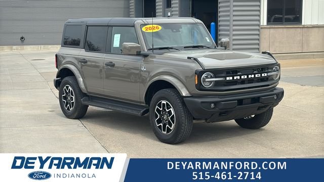 New 2026 Marsh Gray Ford Outer Banks® image 1