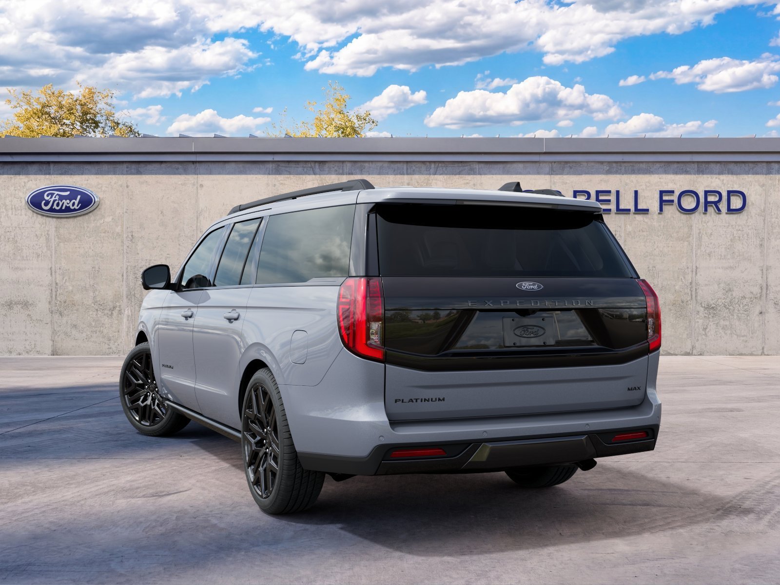 New 2027 Glacier Gray Metallic Tri-Coat Ford MAX Platinum image 8