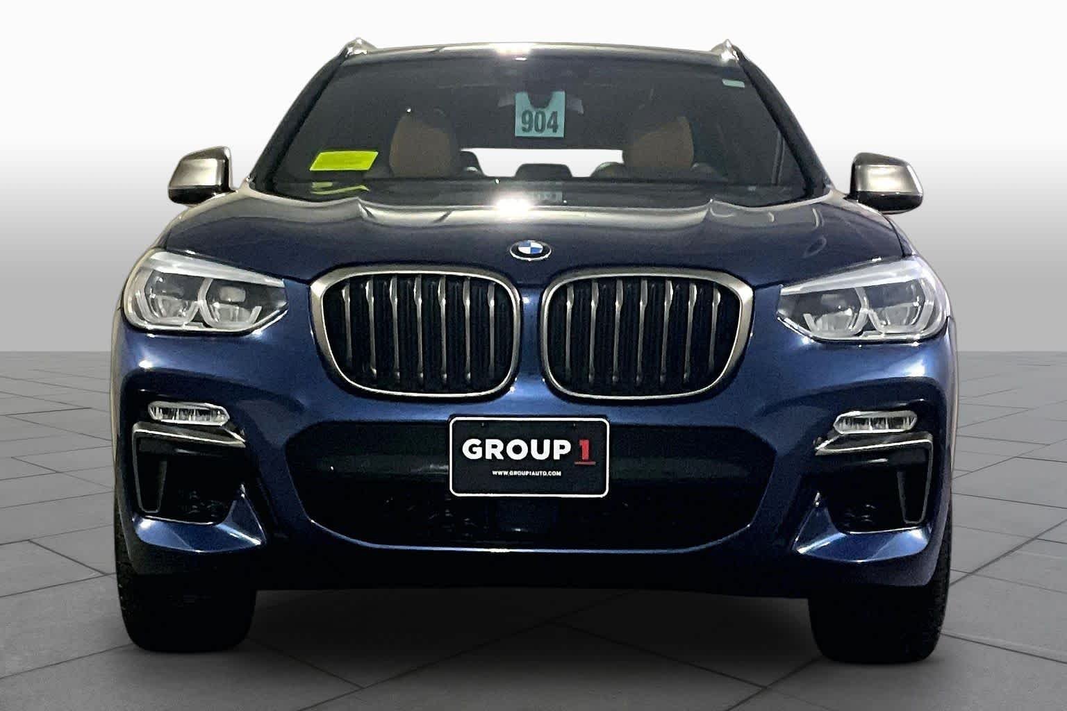 Used 2018 Blue BMW M40i image 3