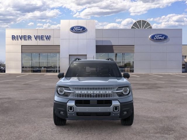 New 2026 Azure Gray Metallic Tri-Coat Ford Badlands® image 6
